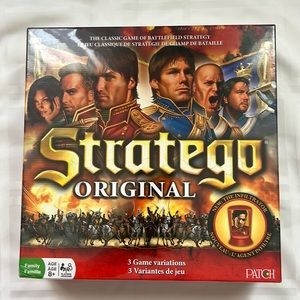 Stratego Original Battlefield Strategy Board Game